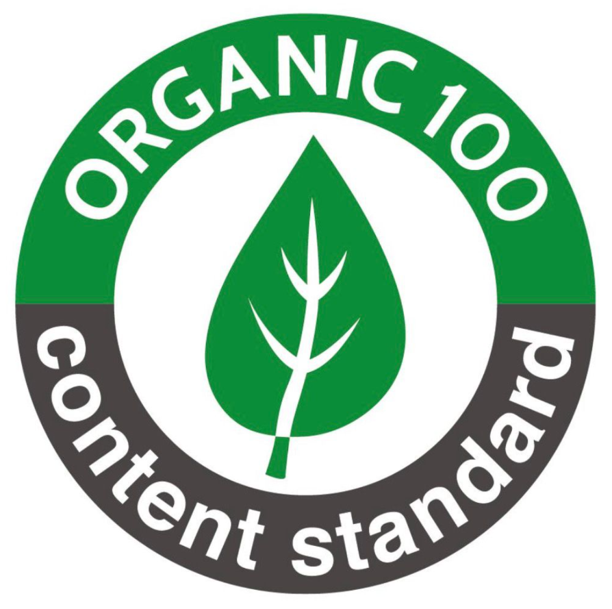 Organic 100 content standard certification