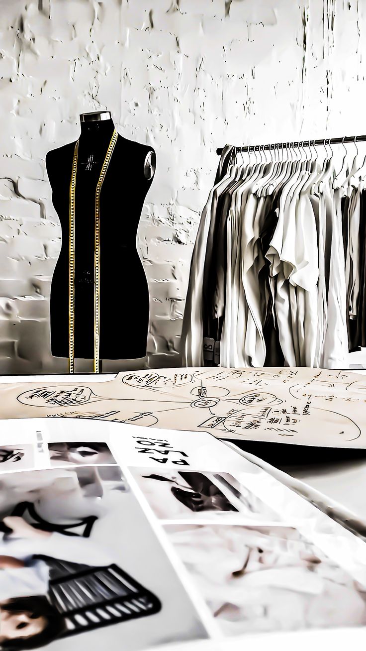 Contemporary womenswear silhouette